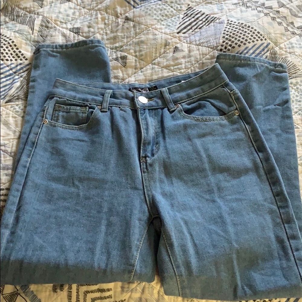 Boohoo Denim Mom Jeans